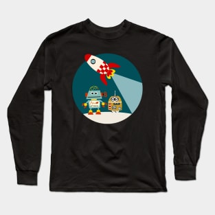 My Friend Robot Long Sleeve T-Shirt